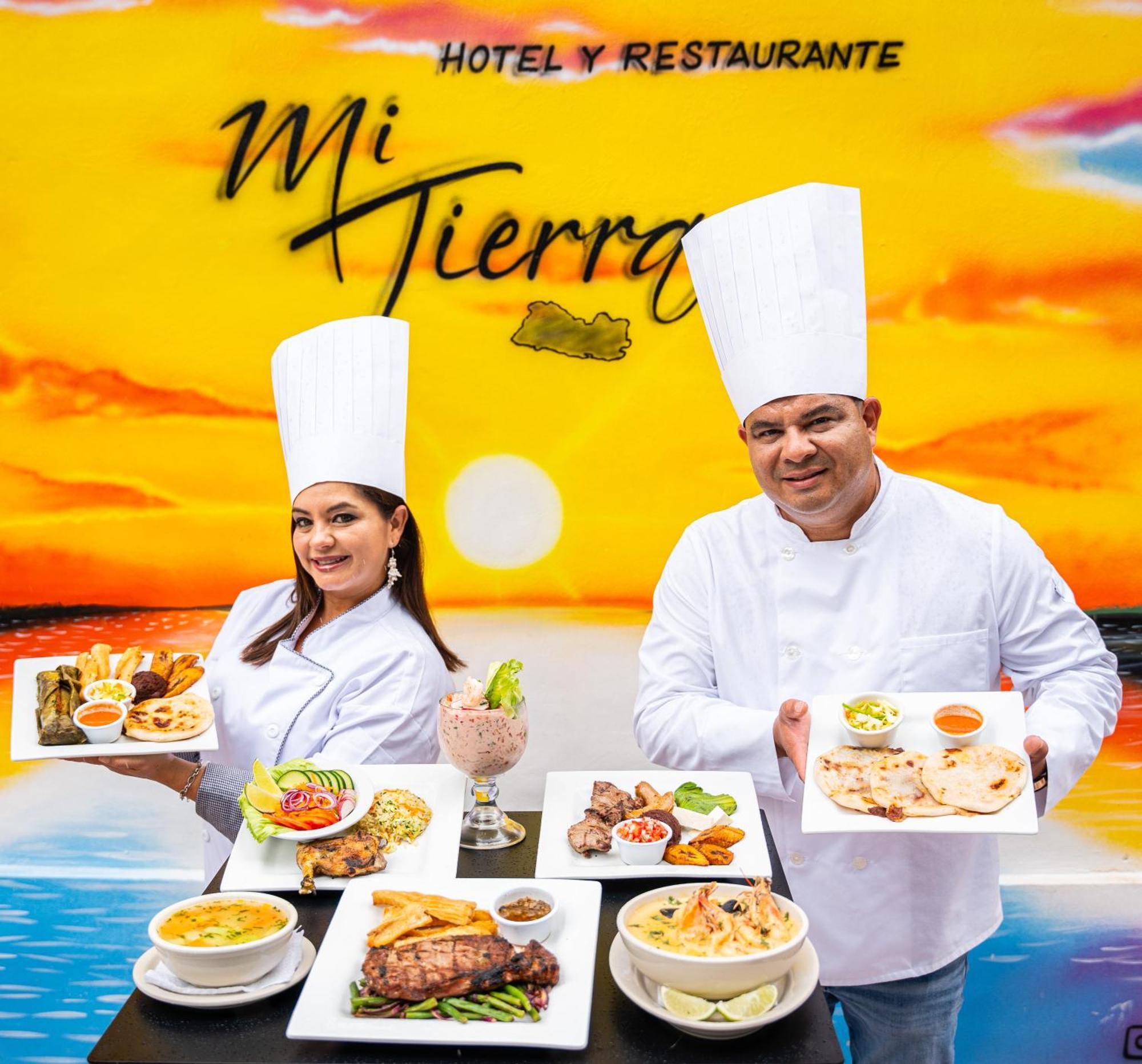 Mi Tierra Hotel Y Restaurante San Luis Exterior foto