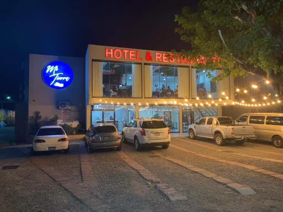 Mi Tierra Hotel Y Restaurante San Luis Exterior foto